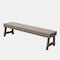 Highwood Usa 5ft Weatherly Picnic Bench Outdoor Furniture for Patio, Backyard, Garden AD-BENN3-WBR - alternate 1